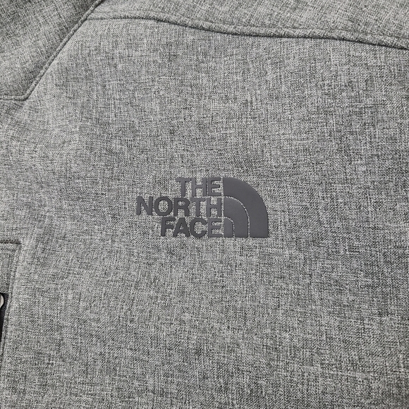 The North Face men's gray zip-up lightweight utility jacket, sz XL (PTP 25") - Picture 2 of 15